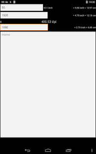How to download Display size calculator patch 20141005 apk for laptop