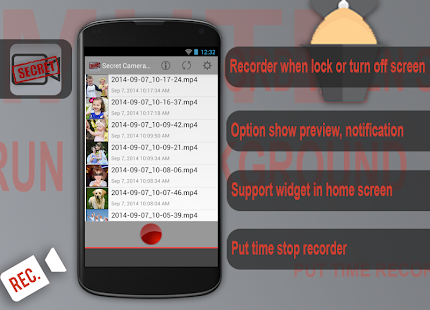 Lastest Secret Camera Recorder APK