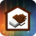 Android 4.0 ICS Launcher mobile app icon