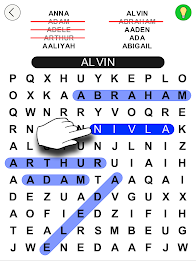 Word Search and Find poster 7