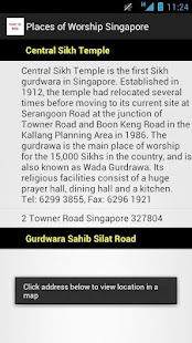 Free Places of Worship in Singapore APK