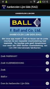 Aanbevolen Lijm Gids (RAG) Screenshots 3