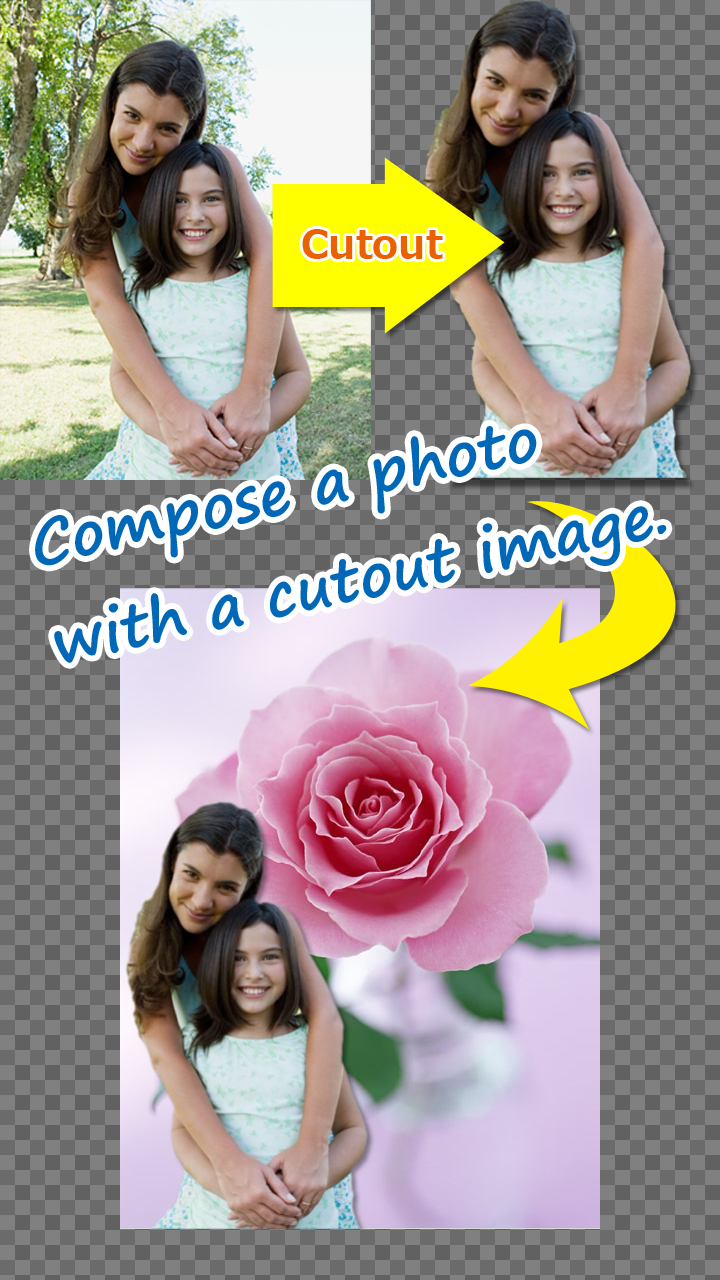 Android application Edge Tracer - Superimpose - screenshort