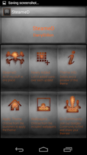 Download STEAMED ICONS AND WALLS APK