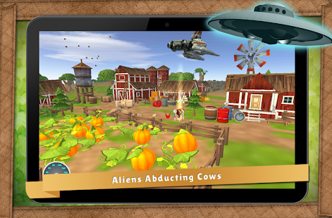 Free Kidnapping Aliens Abduct Cows APK for PC