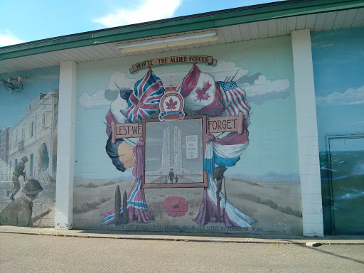 Allied Forces Mural