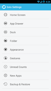 Solo Launcher - screenshot thumbnail