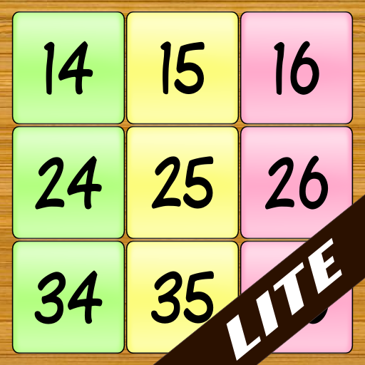 Base 10 Number Grid 4kids LITE LOGO-APP點子