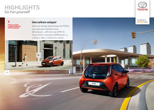 Aygo Brochure be-fr