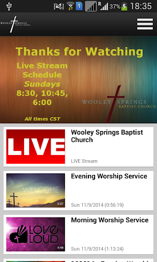 Wooley Springs Baptist Church