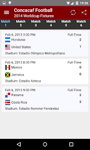 CONCACAF Football Screenshots 3