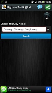 Lastest Highway Traffic@Indonesian APK