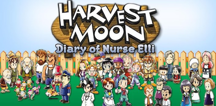 Harvest moon BTN: Elli's diary