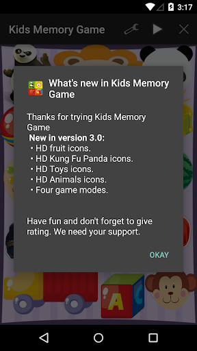 Kids Memory Game