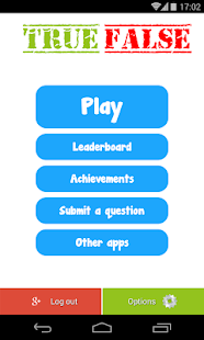 Free Download True or False? The Big Quiz APK