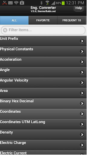 Engineering Unit Converter