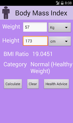 BMI Calculator