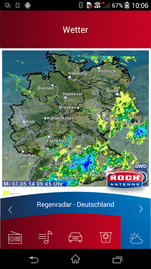 ROCK ANTENNE Android Apps on Google Play