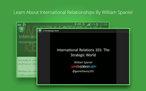 【免費教育App】International Relations Course-APP點子