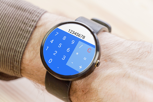 Calculator for Android Wear