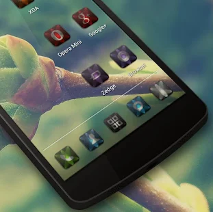 Lumen Icons Apex/Nova/ADW/GO - screenshot thumbnail