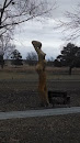 Tree Stump Statue