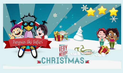 Free Penguin Ski Safari - Snow Race APK for Android