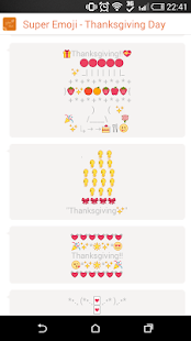 How to install Thanksgiving Day - Super Emoji patch 1.2 apk for pc