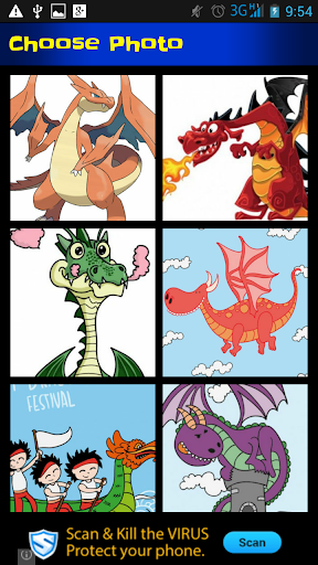 【免費解謎App】The Dragon Puzzles for Kids-APP點子