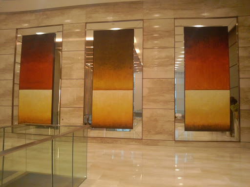 Triptych Painting at CEO Tower