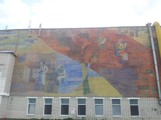 Фреска в Санатории Чувашия