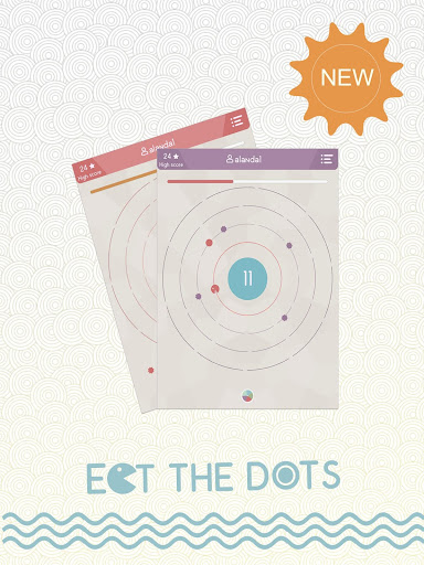 【免費解謎App】Eat The Dots-APP點子