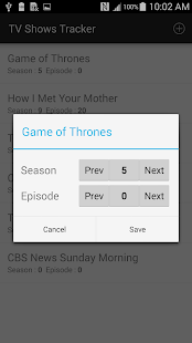 How to get TV Shows Tracker patch 1.1 apk for pc