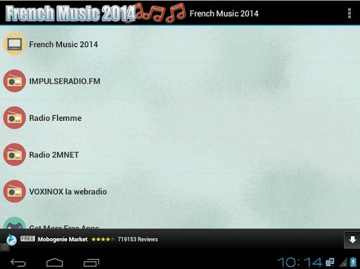 French Music 2014 and Radio