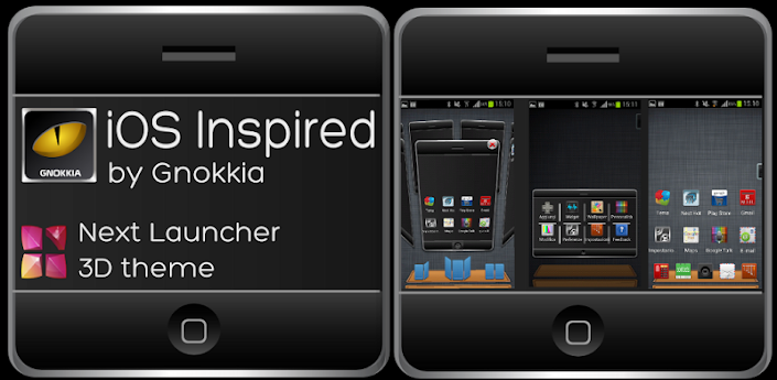 Next Launcher iOS Inspired