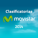 Movistar Clasificatorias 2014 logo