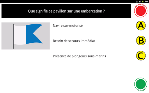 【免費教育App】Examen Permis Bateau Côtier-APP點子