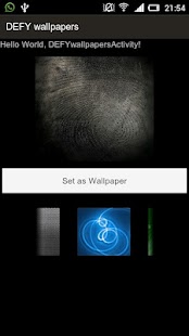 How to download DEFY Wallpapers patch 1.0 apk for laptop