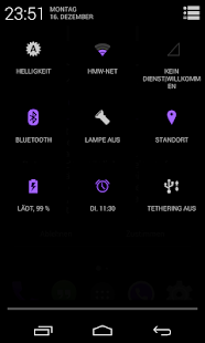 How to install BetterKat CM11 Theme Purple 4.7.3 unlimited apk for android