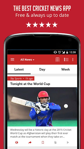 Cricket News and Scores