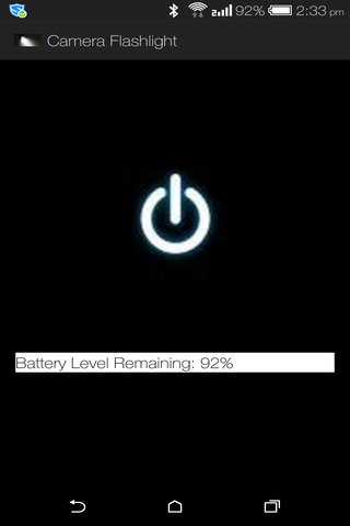 Flash Light + Battery Level