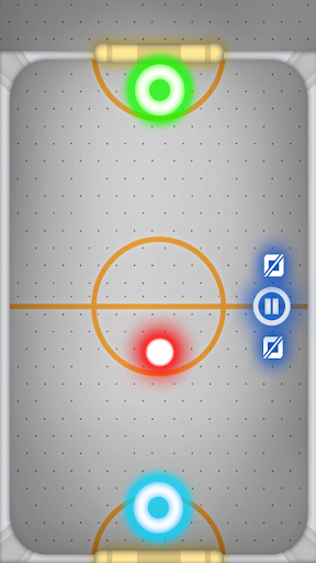 【免費休閒App】Glow Air Hockey-APP點子