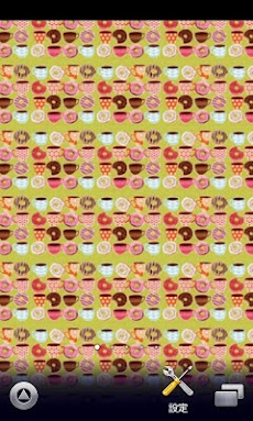 かわいいドーナツとカップ壁紙 スマホ待受壁紙 Ver103 Androidアプリ Applion