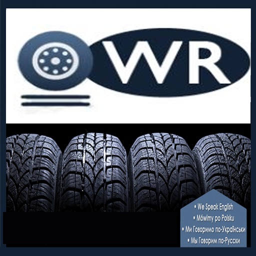 WR Tire LOGO-APP點子