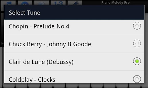 Piano melodie pro - screenshot thumbnail