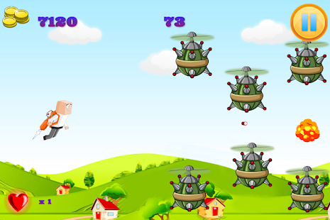 Block Head Mutant clash Screenshots 2