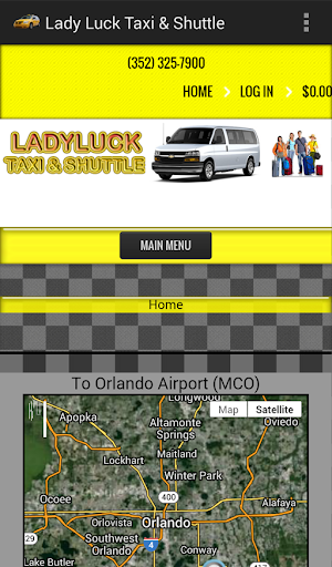 Lady Luck Taxi Shuttle