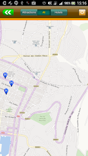 Antibes Offline Map Guide - náhled