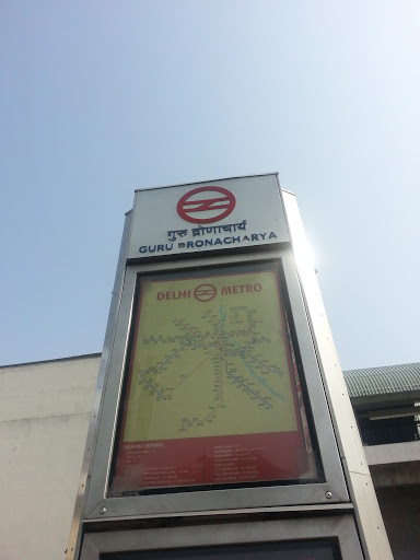 Guru Dronacharya Metro Station