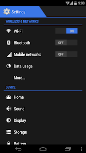 Lollipop CM11 Theme - screenshot thumbnail